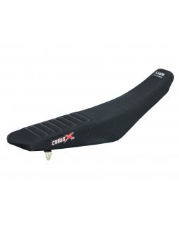 Poťah sedadla CrossX UGS wave Suzuki RM 125/250 2001-2008 čierny 