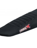 Poťah sedadla CrossX UGS wave Gas-Gas EC/MC/MC-F/EX/EX-F 2024-2025 čierny