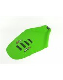 Poťah sedadla CrossX UGS wave Kawasaki KXF 450 12-15,KXF 250 13-16 zeleno-čierny 