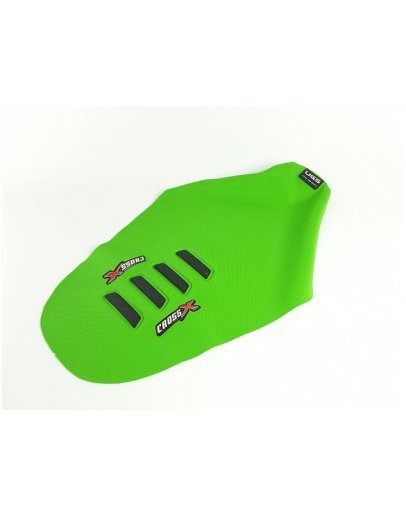 Poťah sedadla CrossX UGS wave Kawasaki KXF 450 2019-2025,KXF 250 2021-2025 zeleno-čierny 