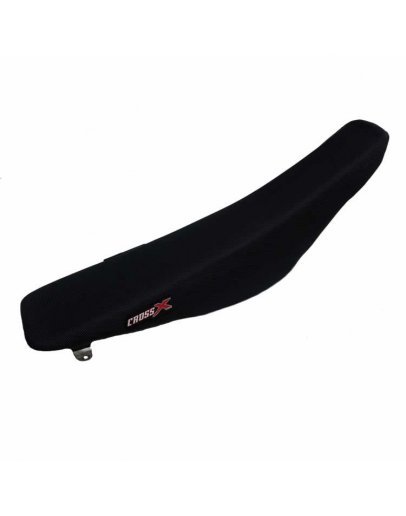 Poťah sedadla CrossX racing KTM SX/SXF 98-02,EXC/EXCF 98-03 čierny
