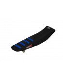 Poťah sedadla CrossX UGS wave Yamaha YZ 65 čierno-modrý