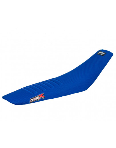 Poťah sedadla CrossX UGS wave Yamaha YZ 125/250 2002-2021 modrý