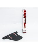 Poťah sedadla CrossX UGS wave Kawasaki KXF 450 12-15,KXF 250 13-16 zeleno-čierny 