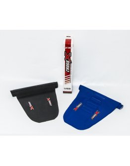 Poťah sedadla CrossX UGS wave Yamaha YZF 450 2023-2025,YZF 250 2024-2025,WRF 450 2024-2025 modrý