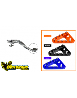 Nášľap brzdovej páky KTM,Gas-Gas,Husqvarna 4MX čierny