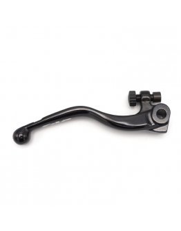 Brzdová páčka Factory kovaná čierna BRAKTEC Gas-Gas 21-25,Husqvarna TE/FE 2022-2024