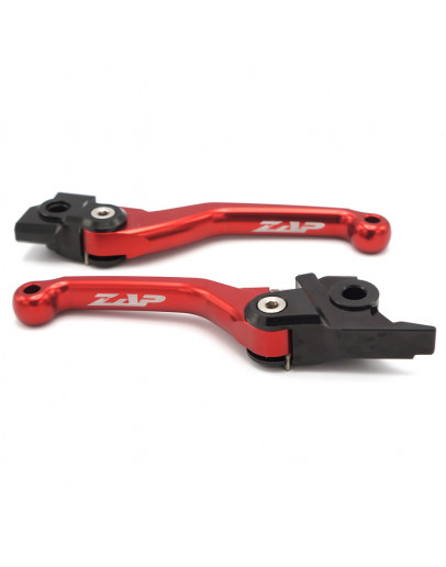 Sada výklopných páčok Zap KTM,Husqvarna,Gas-Gas Brembo / Brembo 2014- červené