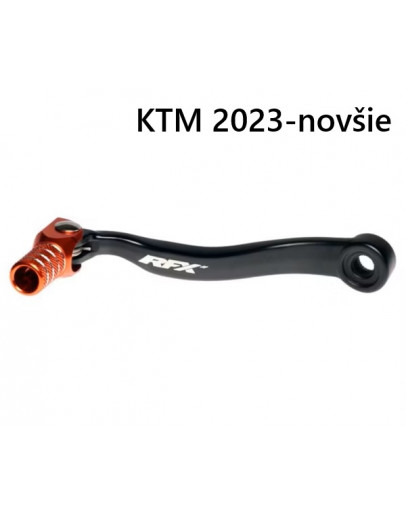 Radiaca páčka KTM SX/EXC/XC 2T 2023-2025 oranžová