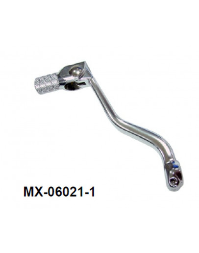 Radiaca páčka YAMAHA YZ 125 '96-'04, WR 250 '91-'97, YZ 250 '88-'98 strieborná