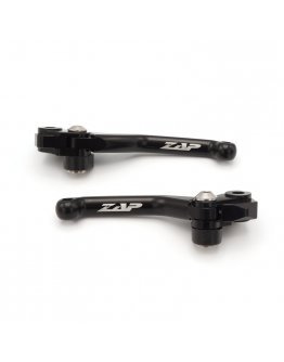 Sada výklopných páčok Zap Honda CRF 450 2021-2024 čierne