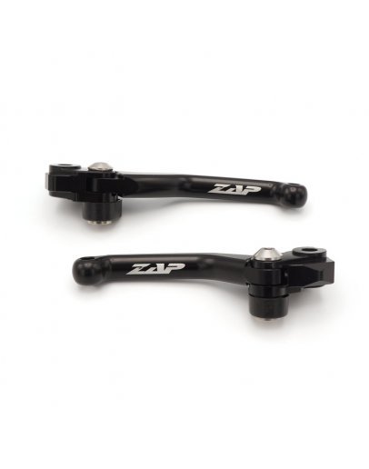 Sada výklopných páčok Zap Honda CRF 450 2021-2024 čierne
