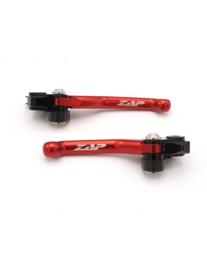 Sada výklopných páčok Zap Honda CRF 450 2021-2024 červené