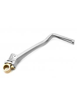 Štartovacia páka KTM SX/XC/XCW/EXC 125-200, Husqvarna TC/TE 125 2008-2016 strieborná