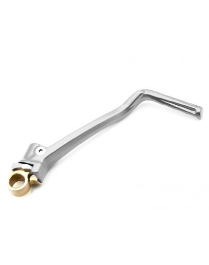 Štartovacia páka KTM SX/XC/XCW/EXC 125-200, Husqvarna TC/TE 125 2008-2016 strieborná