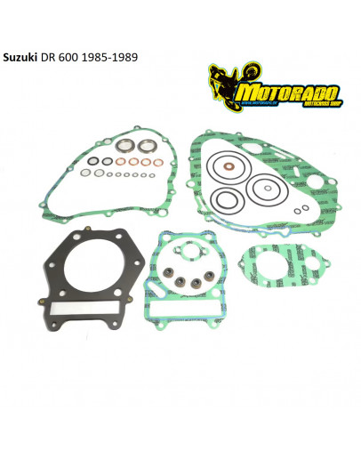 Kompletná sada tesnení Athena Suzuki DR 600 1985-1989