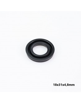 Gufero hlavice zadného tlmiča KYB 18X31X4,8MM 18MM