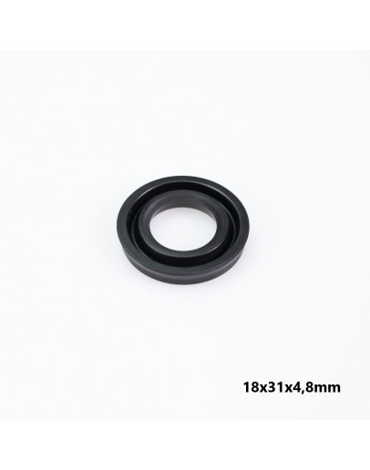 Gufero hlavice zadného tlmiča KYB 18X31X4,8MM 18MM