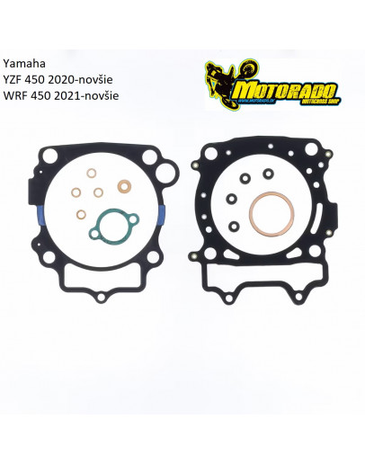 Sada tesnení vrchná Yamaha YZF 450 2020-2022,WRF 450 2021-2023