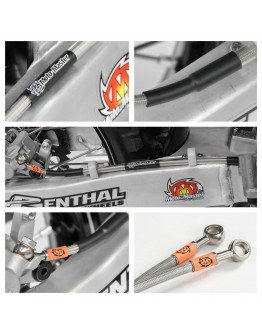 Moto-Master brzdová hadica zadná KTM SX 65,Husqvarna TC 65,Gas-Gas MC 65