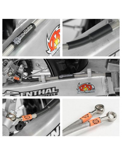 Moto-Master brzdová hadica zadná KTM SX 85,Husqvarna TC 85