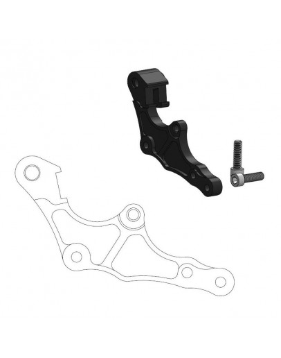 Adaptér Moto-Master ku kotúču 320 mm BRAKETEC Gas-Gas,Husqvarna