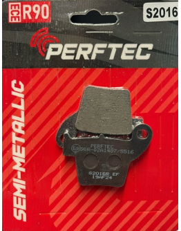 Brzdové platničky PERFECT Honda CR,CRF zadné
