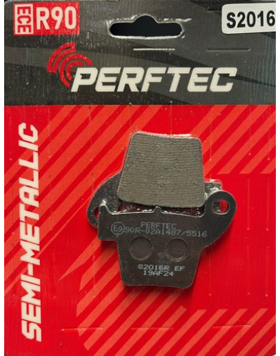 Brzdové platničky PERFECT Honda CR,CRF zadné