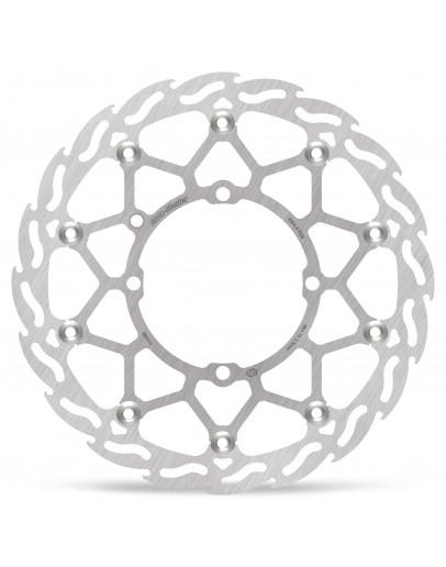 Brzdový kotúč Moto-Master Flame Floating 320mm SHERCO predný