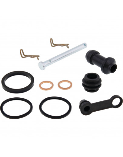 Sada do brzdového strmeňa zadná BRAKETEC Huqvarna,Gas-Gas 18-3331