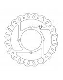 Brzdový kotúč Moto-Master NITRO KTM SX 85,Husqvarna TC 85,Gas-Gas MC 85 240mm predný