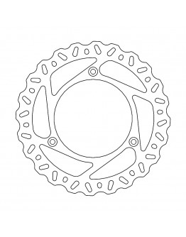 Brzdový kotúč Moto-Master NITRO Yamaha YZ 65 predný