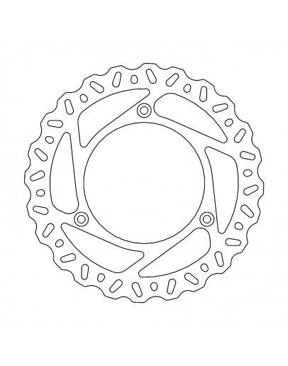 Brzdový kotúč Moto-Master NITRO Yamaha YZ 65 predný