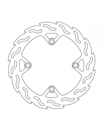Brzdový kotúč Moto-Master Flame Husqvarna 2011-2013 zadný