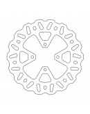 Brzdový kotúč Moto-Master NITRO KTM SX 65,Gas-Gas MC 65,Husqvarna TC 65 2023-2024 zadný