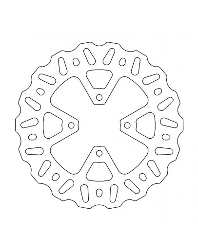 Brzdový kotúč Moto-Master NITRO KTM SX 65,Gas-Gas MC 65,Husqvarna TC 65 2023-2024 zadný