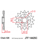 Vývodové koliečko Suzuki RMZ 250 2013-2024 13 zubové