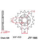 Vývodové koliečko Kawasaki KXF 450 13 zubové