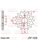 Vývodové koliečko Honda CRF 150R 2007-2026 15 zubové