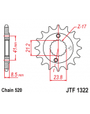 Vývodové sekundárne koliečko Honda XR400/CRM 250