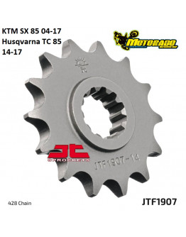 Vývodové koliečko KTM SX 85 04-17,Husqvarna TC 85 14-17 13 zubové