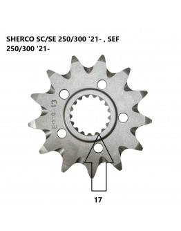 Vývodové koliečko SHERCO SC/SE 250/300 '21- , SEF 250/300 '21- 