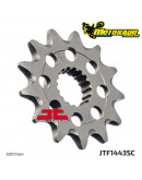 Vývodové koliečko Suzuki RMZ 450 2013-2024 13 zubové