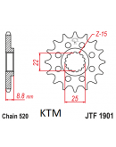 Vývodové koliečko KTM,Husqvarna,BETA,Gas-Gas 12 zubové