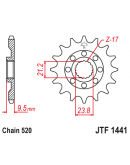 Vývodové koliečko Suzuki RMZ 450 2005-2012 13 zubové