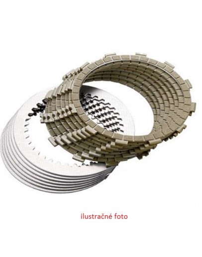 Sada spojkových plechov Yamaha YZ 125