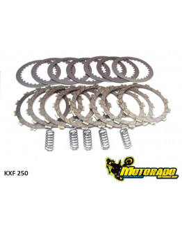 Spojková sada Kawasaki KXF 250 04-14,RMZ 250 04-06