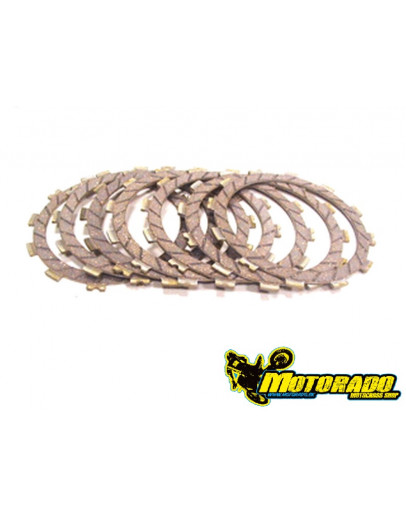 Sada spojkových lamiel Kawasaki KX 125 1994-2008