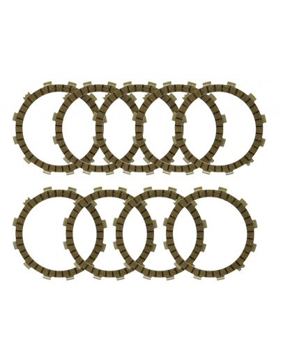 Sada spojkových lamiel YAMAHA YZ 426F 2000, YZF 450 '03-'06,WRF 450 2004