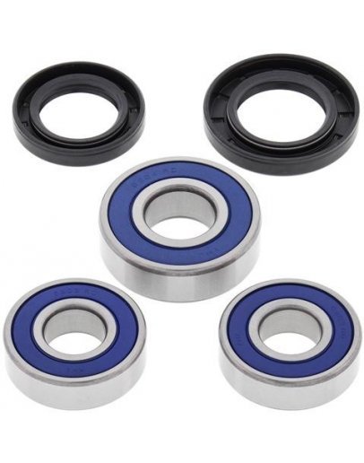 Sada ložísk+gufier zadného kolesa Honda XL,NX 25-1230